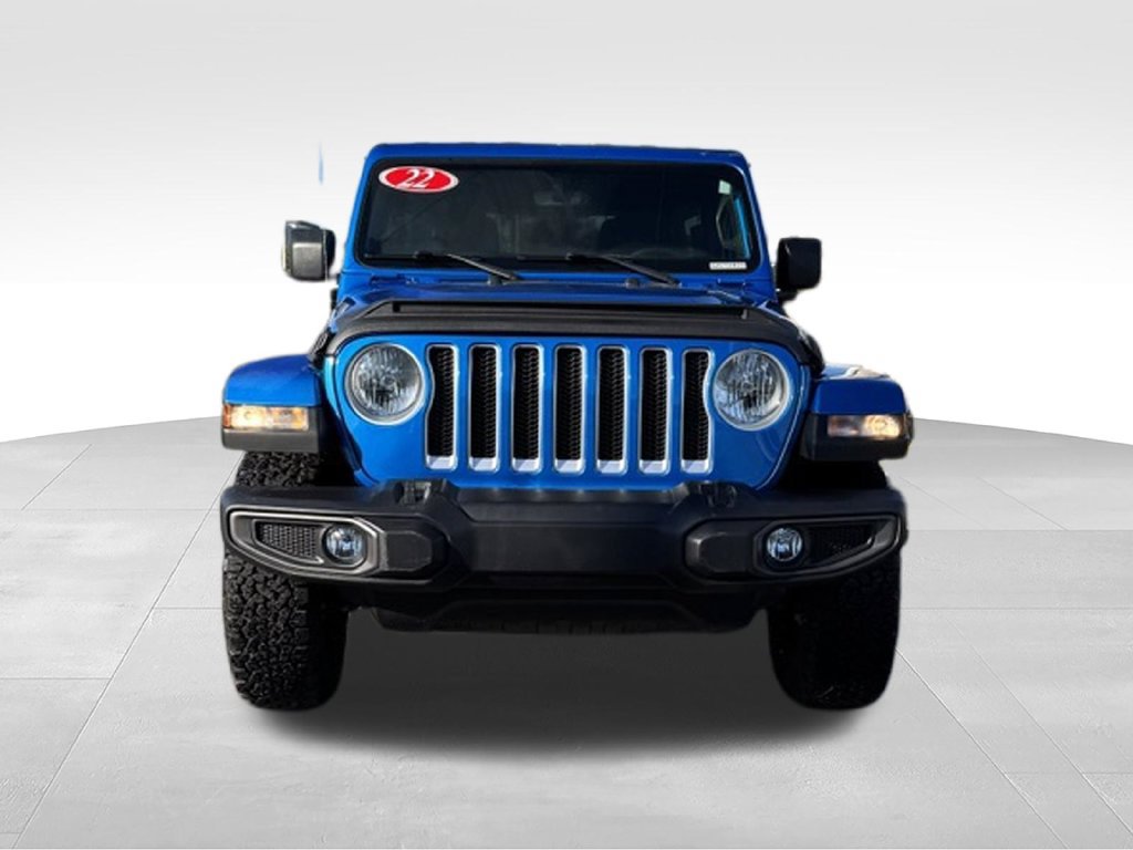 Used 2022 Jeep Wrangler Unlimited Sahara AWD/4WD image 10