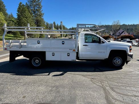 Used 2015 Chevrolet Silverado 3500 W/T RWD image 2