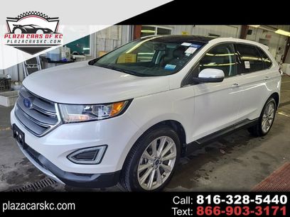 Used 2018 Ford Edge Titanium w/ Equipment Group 301A