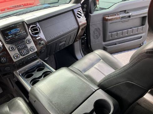 Used 2014 Ford F350 Platinum w/ FX4 Off-Road Package image 21