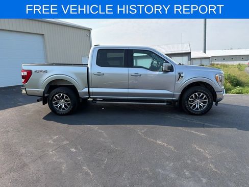 Certified 2021 Ford F150 Lariat w/ Trailer Tow Package AWD/4WD image 3