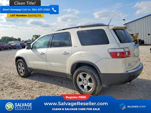 Used 2009 GMC Acadia SLT FWD image 3
