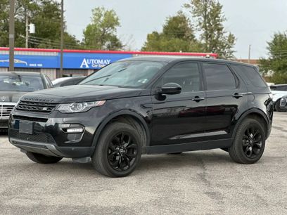 Used 2017 Land Rover Discovery Sport HSE