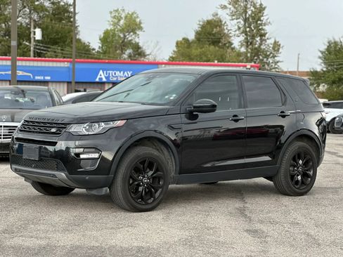 Used 2017 Land Rover Discovery Sport HSE AWD/4WD image 1