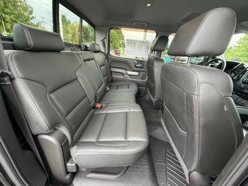 Used 2018 Chevrolet Silverado 1500 LTZ Z71 w/ Redline Edition AWD/4WD image 37