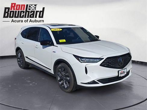 Certified 2023 Acura MDX A-Spec image 1