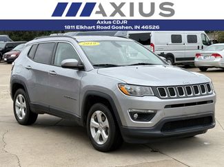 Certified 2019 Jeep Compass Latitude image 1