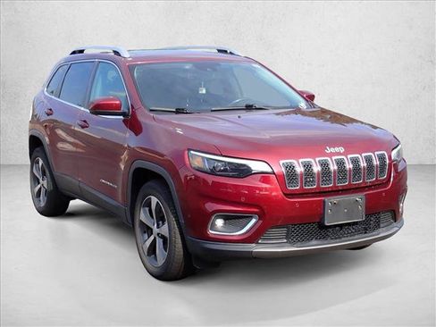 Used 2019 Jeep Cherokee Limited w/ Luxury Group AWD/4WD image 5