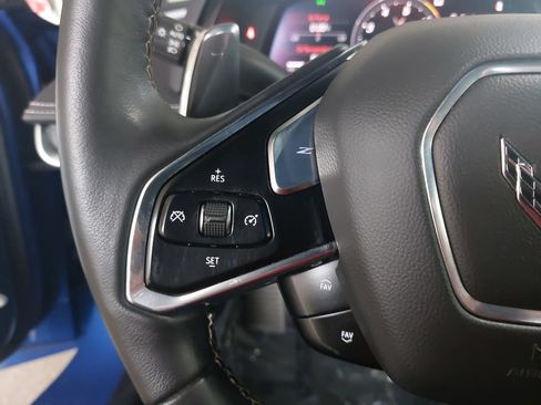 Used 2022 Chevrolet Corvette Stingray Preferred Cpe w/ Z51 Performance Package RWD image 14