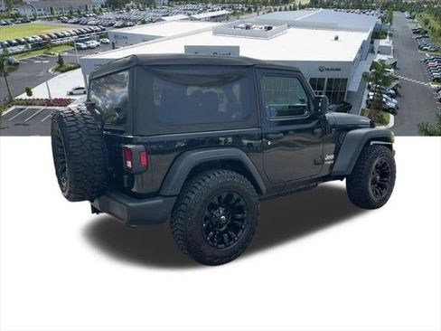 Certified 2018 Jeep Wrangler Sport AWD/4WD image 19