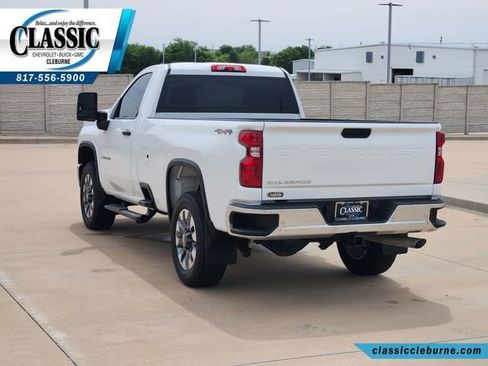 Used 2024 Chevrolet Silverado 2500 W/T w/ WT Fleet Convenience Package AWD/4WD image 6