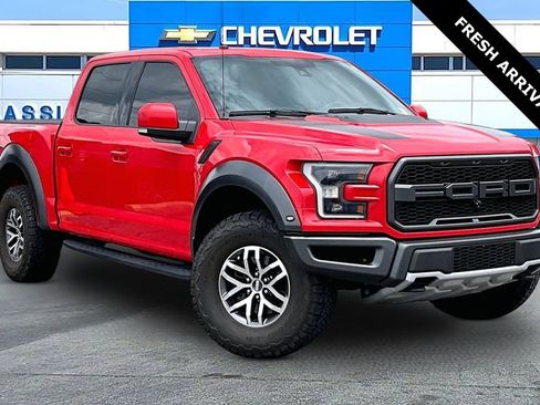 Used 2018 Ford F150 Raptor w/ Equipment Group 802A Luxury AWD/4WD image 1