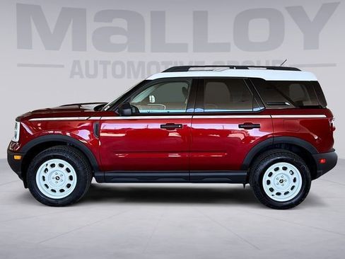 Certified 2025 Ford Bronco Sport Heritage w/ Convenience Package AWD/4WD image 2