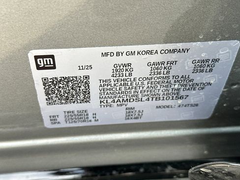 New 2026 Buick Encore GX Sport Touring w/ Comfort Package image 27