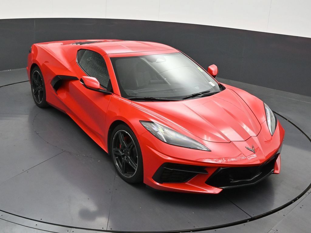 Used 2024 Chevrolet Corvette Stingray Preferred Cpe w/ 2LT RWD image 21