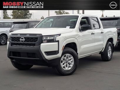 New 2026 Nissan Frontier S