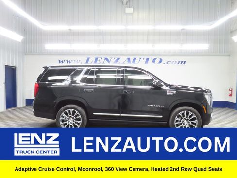 Used 2025 GMC Yukon Denali w/ Sun & Power Step Package AWD/4WD image 1
