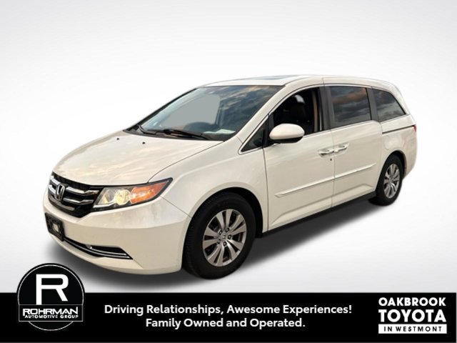 Used 2016 Honda Odyssey EX-L image 1