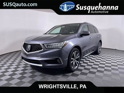 Used 2019 Acura MDX SH-AWD w/ Advance Package