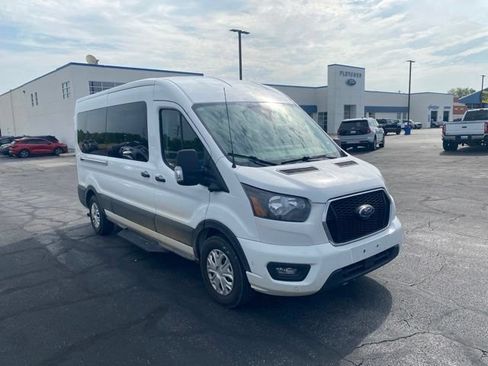 Certified 2023 Ford Transit 350 XLT RWD image 8