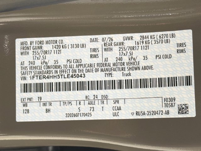 New 2026 Ford Ranger XLT w/ Trailer Tow Package AWD/4WD image 36