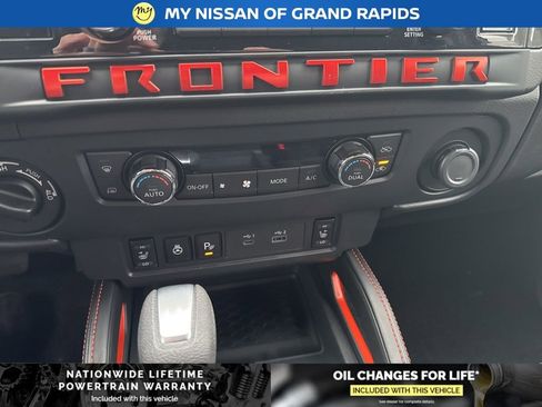 New 2026 Nissan Frontier PRO-4X image 18