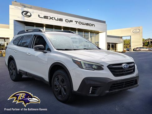 Used 2021 Subaru Outback Onyx Edition XT image 1