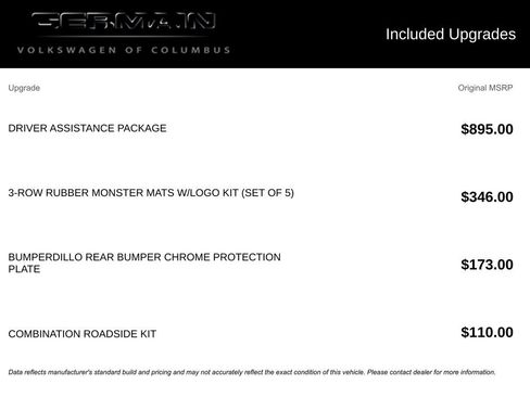 Used 2023 Volkswagen Tiguan S w/ Driver Assistance Package FWD image 11