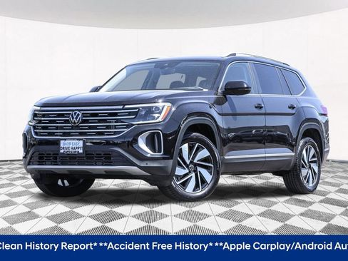 Used 2026 Volkswagen Atlas SEL AWD/4WD image 2