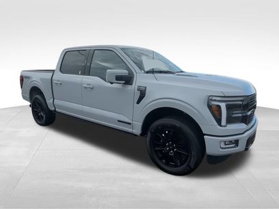 New 2026 Ford F150 Platinum w/ Equipment Group 702A High