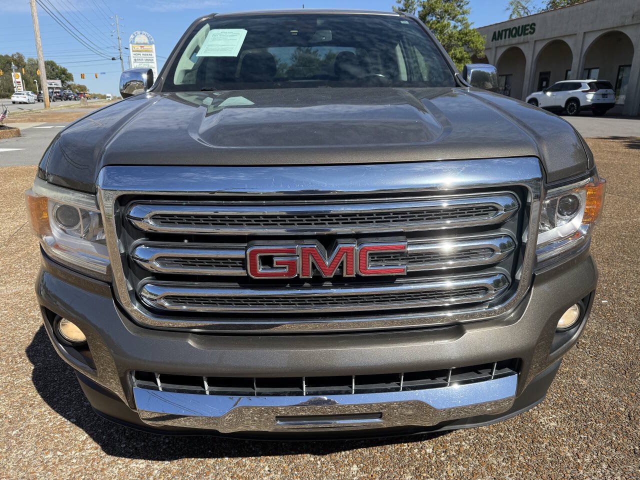 Used 2015 GMC Canyon SLT w/ Driver Alert Package AWD/4WD image 2