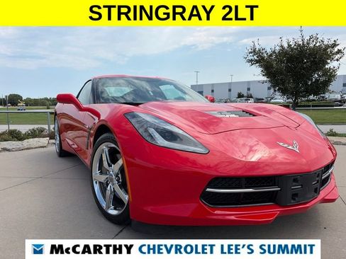 Used 2015 Chevrolet Corvette Stingray Coupe w/ 2LT Preferred Equipment Group RWD image 2