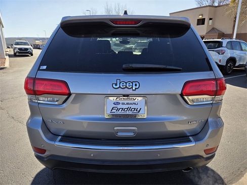 Used 2017 Jeep Grand Cherokee Limited w/ Luxury Group II image 5