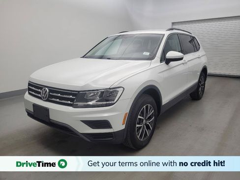 Used 2020 Volkswagen Tiguan SE AWD/4WD image 1