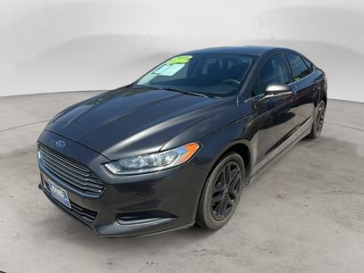 Used 2015 Ford Fusion SE