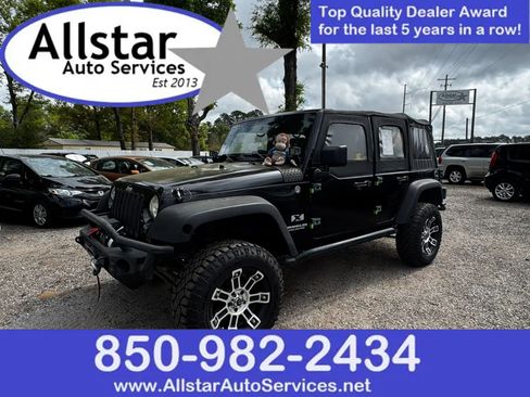 Used 2009 Jeep Wrangler Unlimited X w/ Trailer Tow Group AWD/4WD image 1