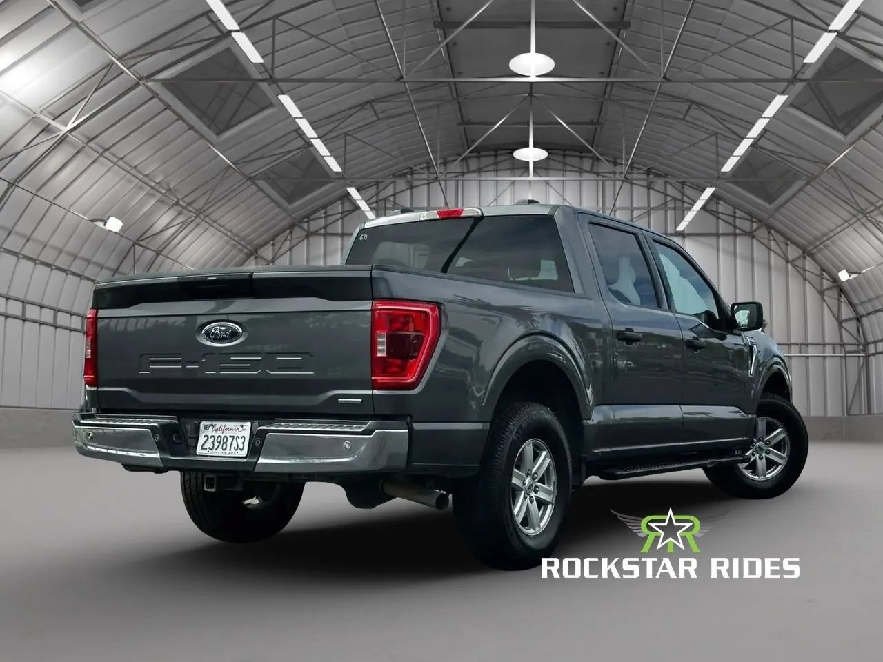 Used 2022 Ford F150 XLT w/ Equipment Group 301A Mid AWD/4WD image 3