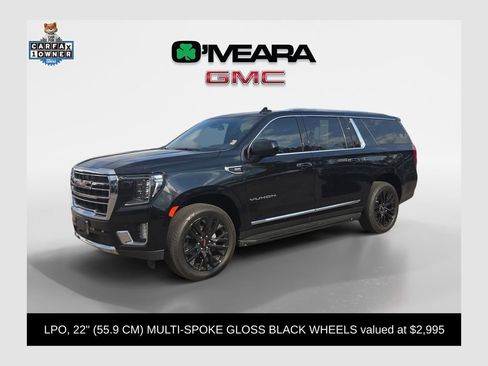 Used 2024 GMC Yukon XL SLT AWD/4WD image 1