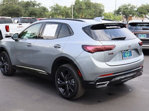 Certified 2025 Buick Envision Sport Touring AWD/4WD image 7