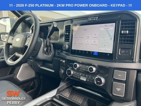 New 2026 Ford F250 Platinum image 2