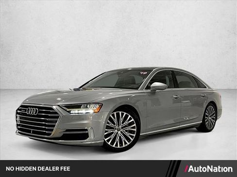 Used 2019 Audi A8 L 3.0T w/ Executive Package AWD/4WD image 1