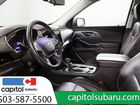 Used 2021 Chevrolet Traverse Premier AWD/4WD image 13