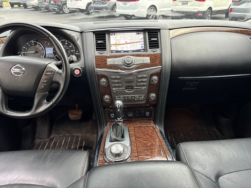 Used 2019 Nissan Armada Platinum w/ Captain's Chairs Package AWD/4WD image 30