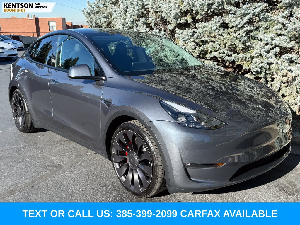 Used 2023 Tesla Model Y Performance AWD/4WD image 12