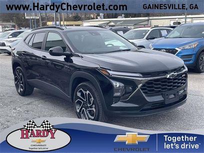 Certified 2025 Chevrolet Trax RS w/ Sunroof Package