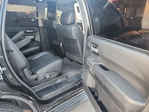 Used 2021 Toyota Sequoia Nightshade w/ Safety & Convenience Package AWD/4WD image 12