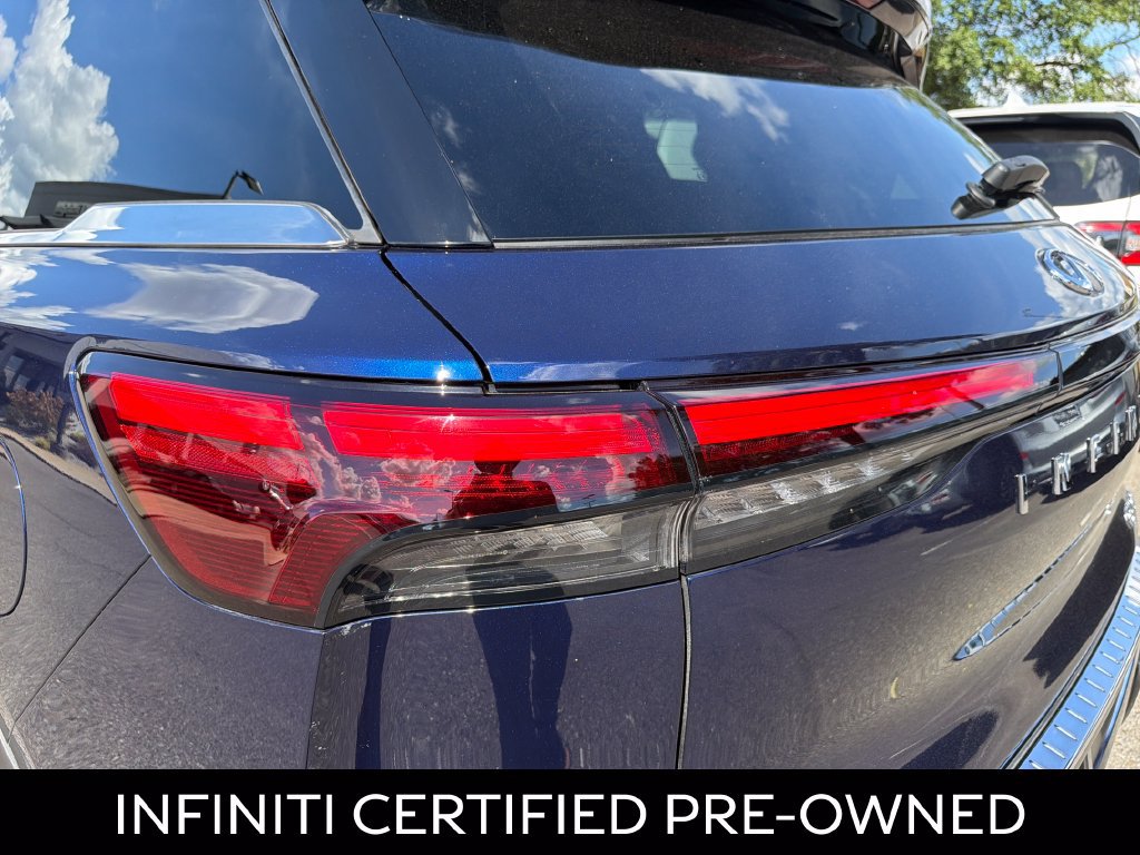 Certified 2023 INFINITI QX60 Luxe w/ Cargo Package AWD/4WD image 32