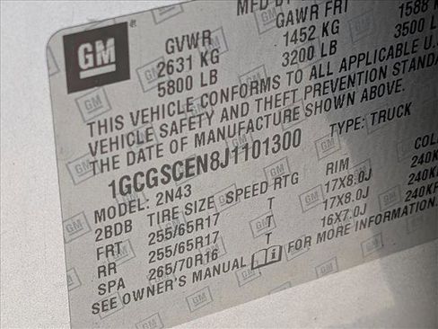 Used 2018 Chevrolet Colorado LT image 22