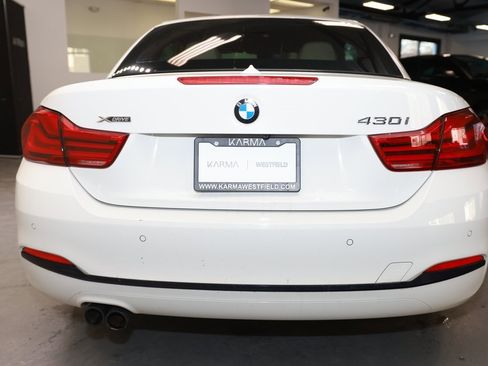 Used 2019 BMW 430i xDrive Convertible w/ Convenience Package image 6