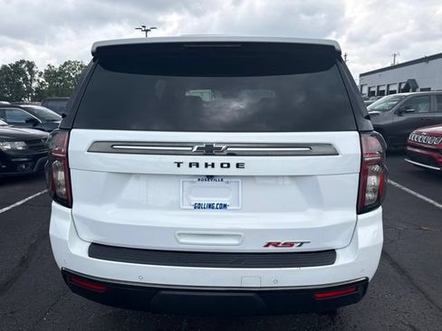 Used 2021 Chevrolet Tahoe RST w/ Luxury Package AWD/4WD image 5